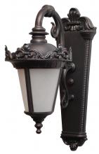 Melissa Lighting PE393012 - Parisian Elegance PE3900 Series Wall Model PE393012 Medium Outdoor Wall Lantern