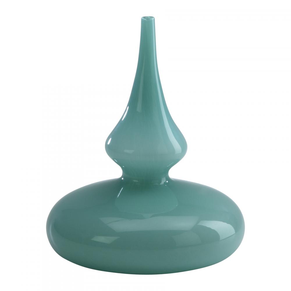Stupa Vase Turquoise - Small