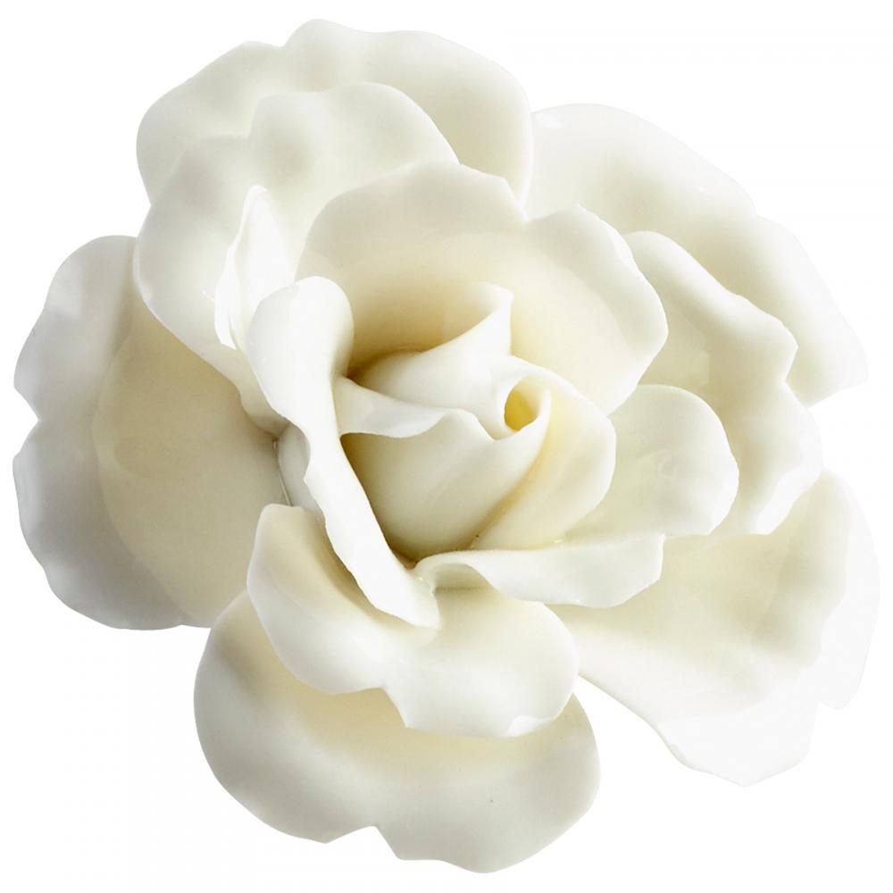 Blooming Parade Wall Decor Off White Glaze - Small
