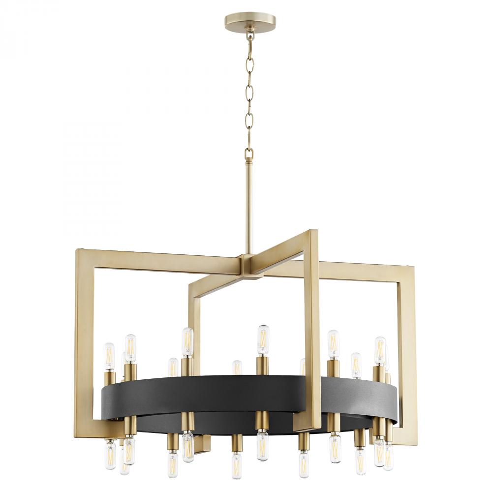 Archibald 24lt Chandelier