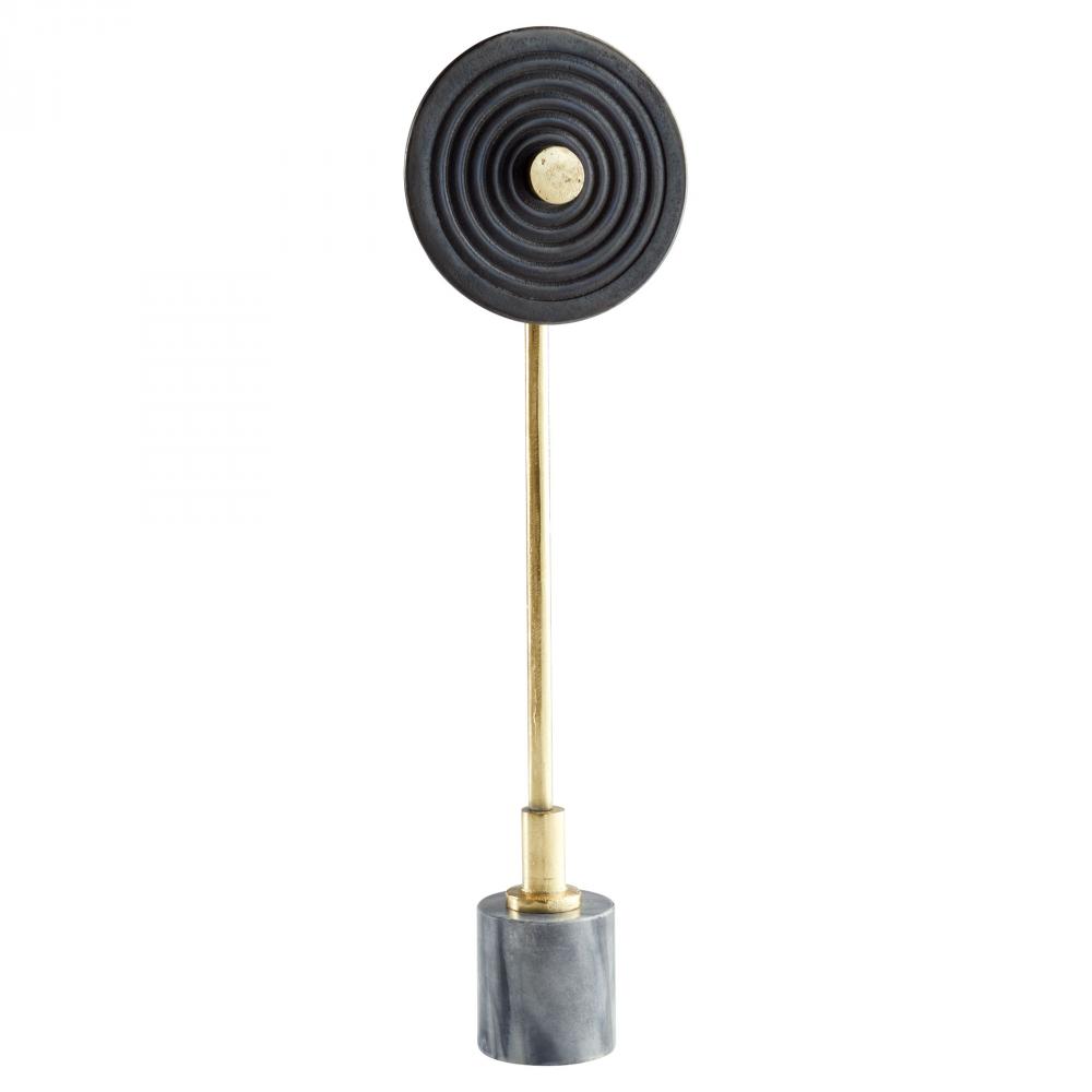 Mati Sculpture Designed by J Kent Martin Brass - Tall