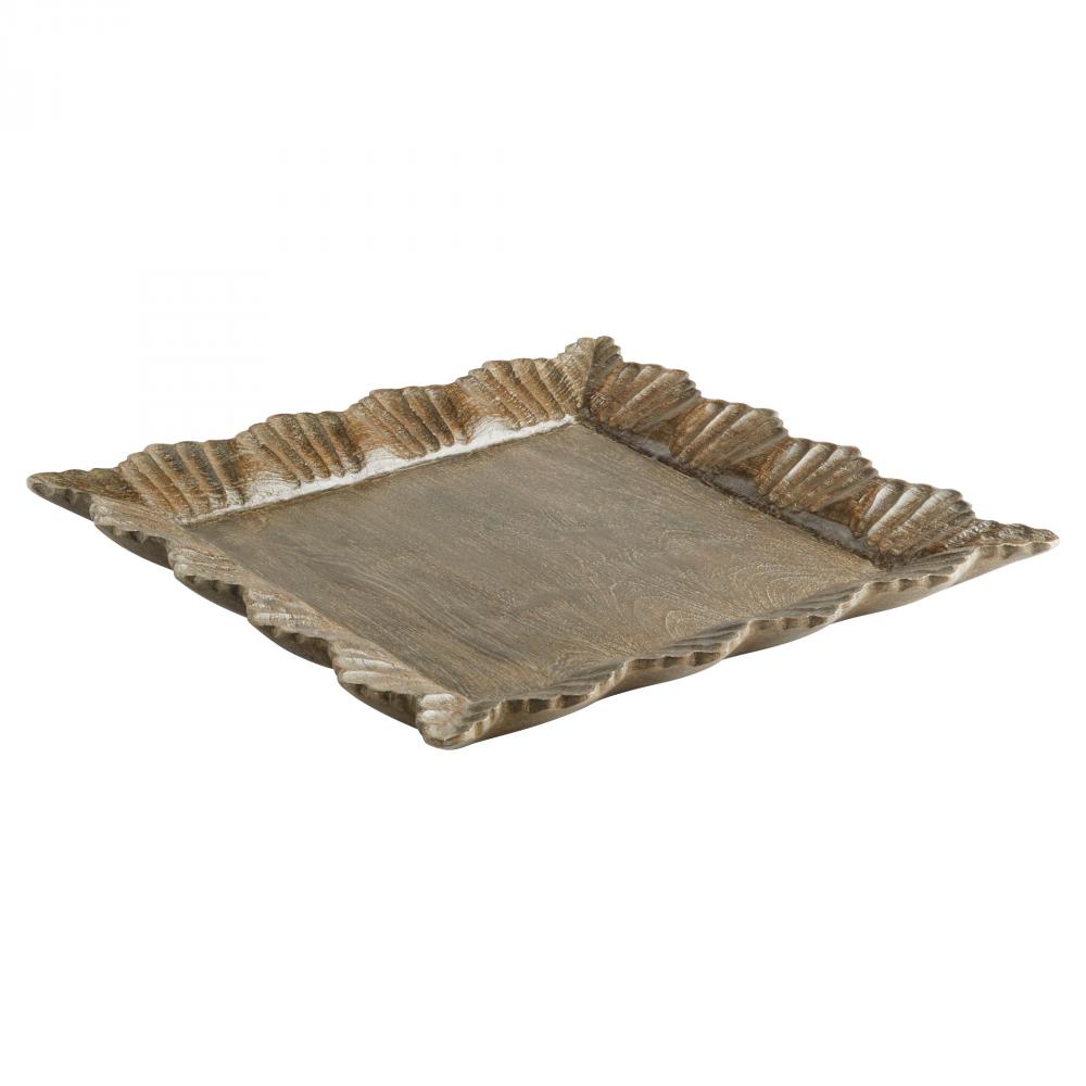 Lorenza Tray| Brown-Large