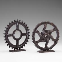 Cyan Designs 04732 - Gear Sculpture #4 Bronze
