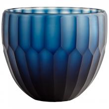 Cyan Designs 08632 - Tulip Bowl | Blue - Small