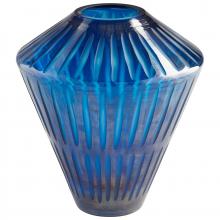 Cyan Designs 09495 - Toreen Vase|Blue - Squat