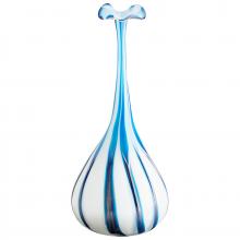 Cyan Designs 10026 - Dulcet Vase Blue And White - Large