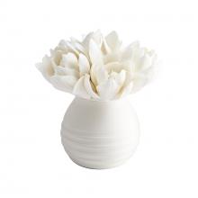 Cyan Designs 10286 - Blooming Fleur Sculpture White