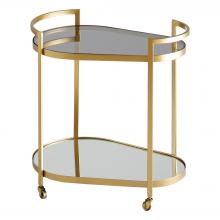 Cyan Designs 11437 - Cosmo Bar Cart | Gold