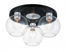 Maxim 21610CLBKAL - Vessel-Flush Mount