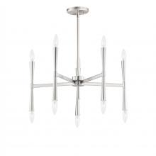 Maxim 24625SN - Rome-Chandelier