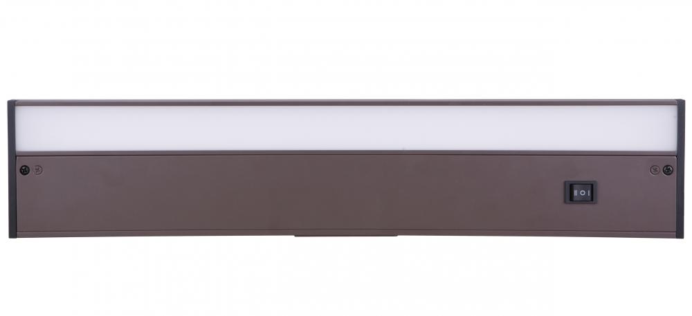 18" Under Cabinet LED Light Bar in Bronze