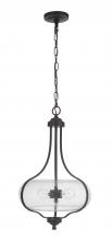 Craftmade 49992-ESP - Serene 2 Light Pendant in Espresso