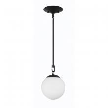 Craftmade 50791-FB - Orion 1 Light Mini Pendant in Flat Black