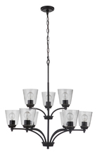 Craftmade 50229-FB - 9 Light Chandelier