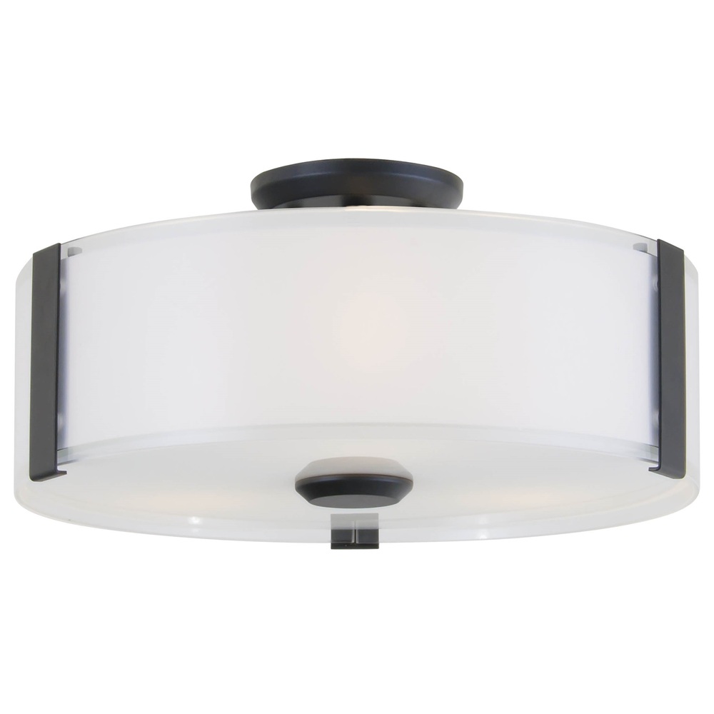 Zurich 3 Light Flush Mount