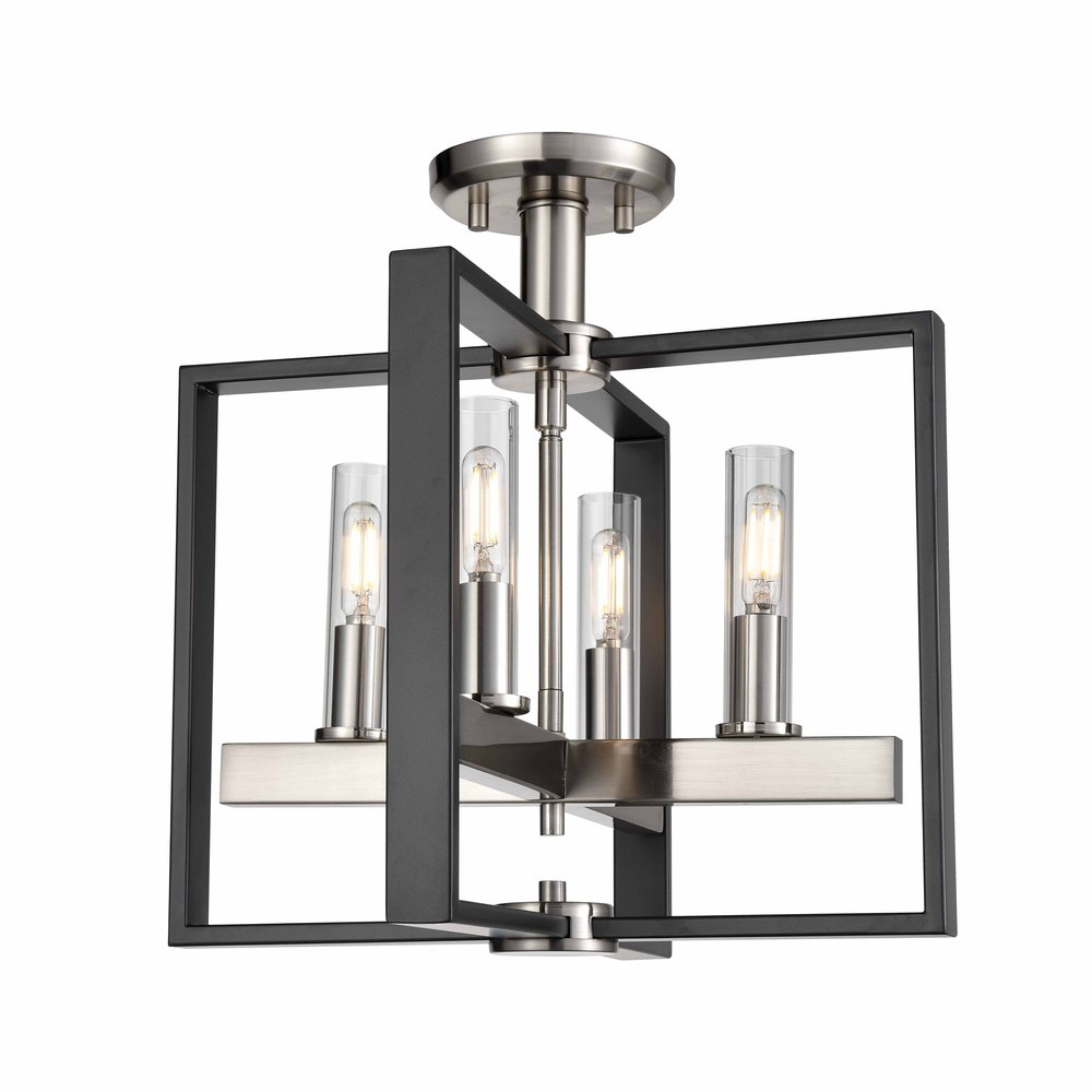 Blairmore 4 Light Semi-Flush Mount