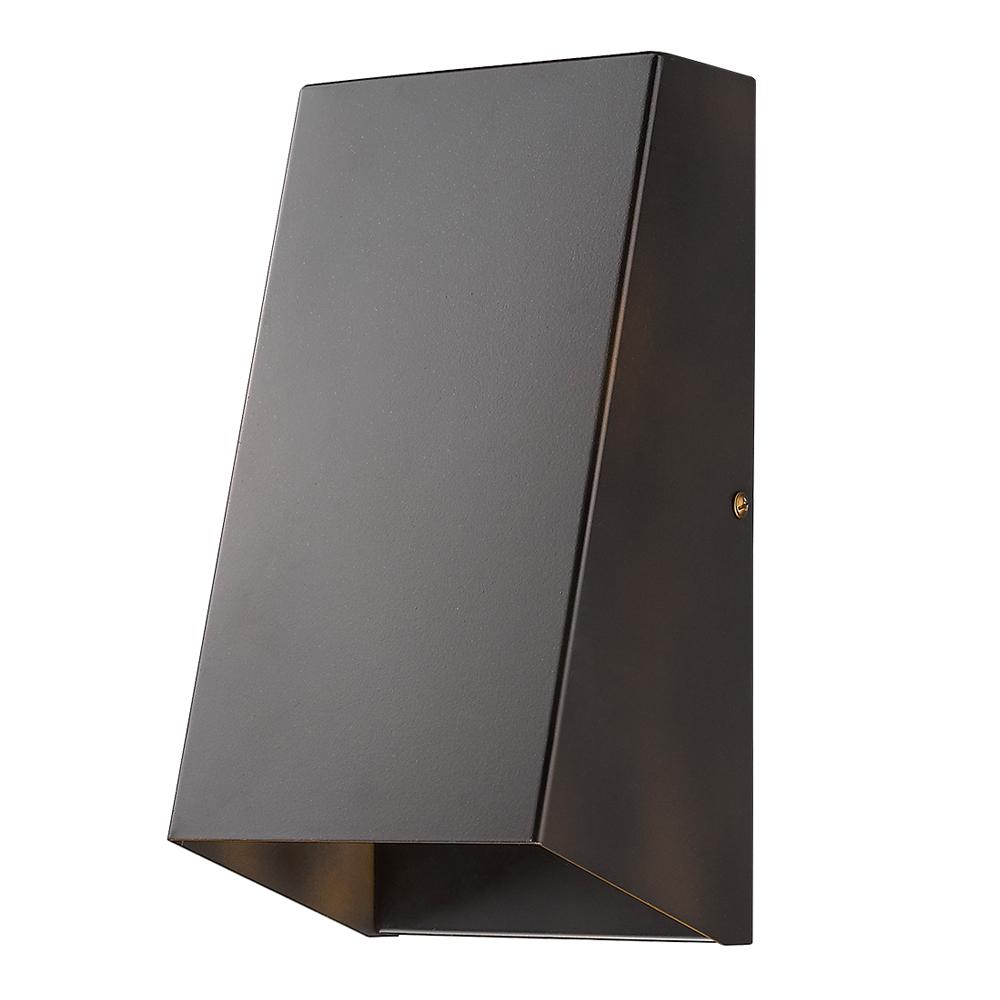 Nolan 1-Light Oil-Rubbed Bronze Wall Light