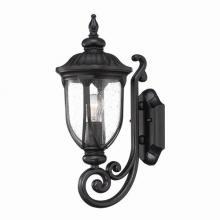 Acclaim Lighting 2201BK - Laurens Collection Wall-Mount 1-Light Outdoor Matte Black Light Fixture