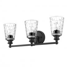 Acclaim Lighting IN40022BK - Mae 3-Light Matte Black Vanity