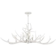 Quoizel BSH640AWH - Brosh Island Chandelier