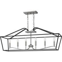 Quoizel CTA642MBK - Catalina Island Chandelier