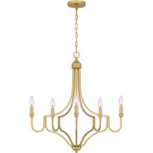 Quoizel MAB5026LG - Mabel Chandelier