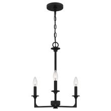 Quoizel PRC5016MBK - Prescott Chandelier