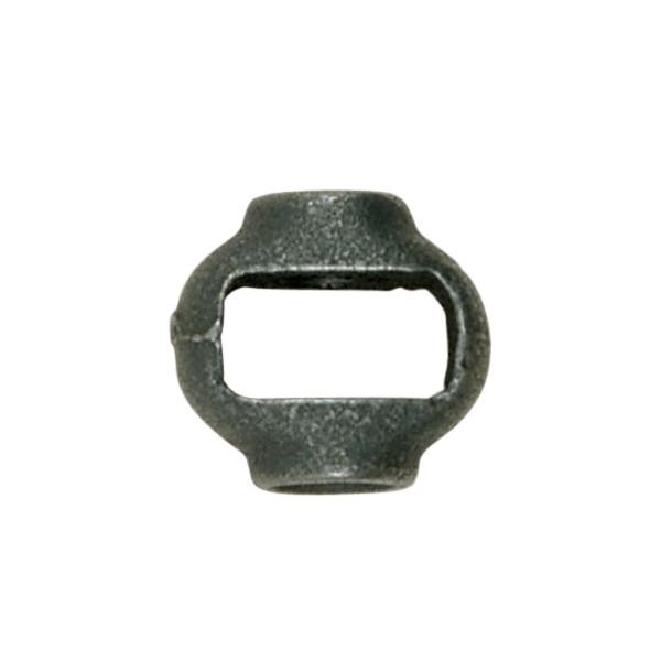 1" Malleable Iron Hickey; 1/2 IP x 1/2 IP