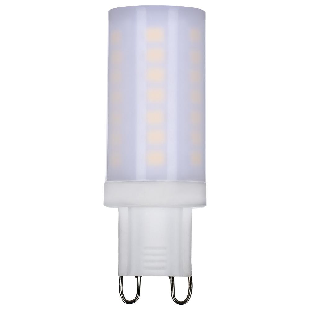 5 Watt; JCD LED; Frost; 4000K; G9 Base; 120 Volt