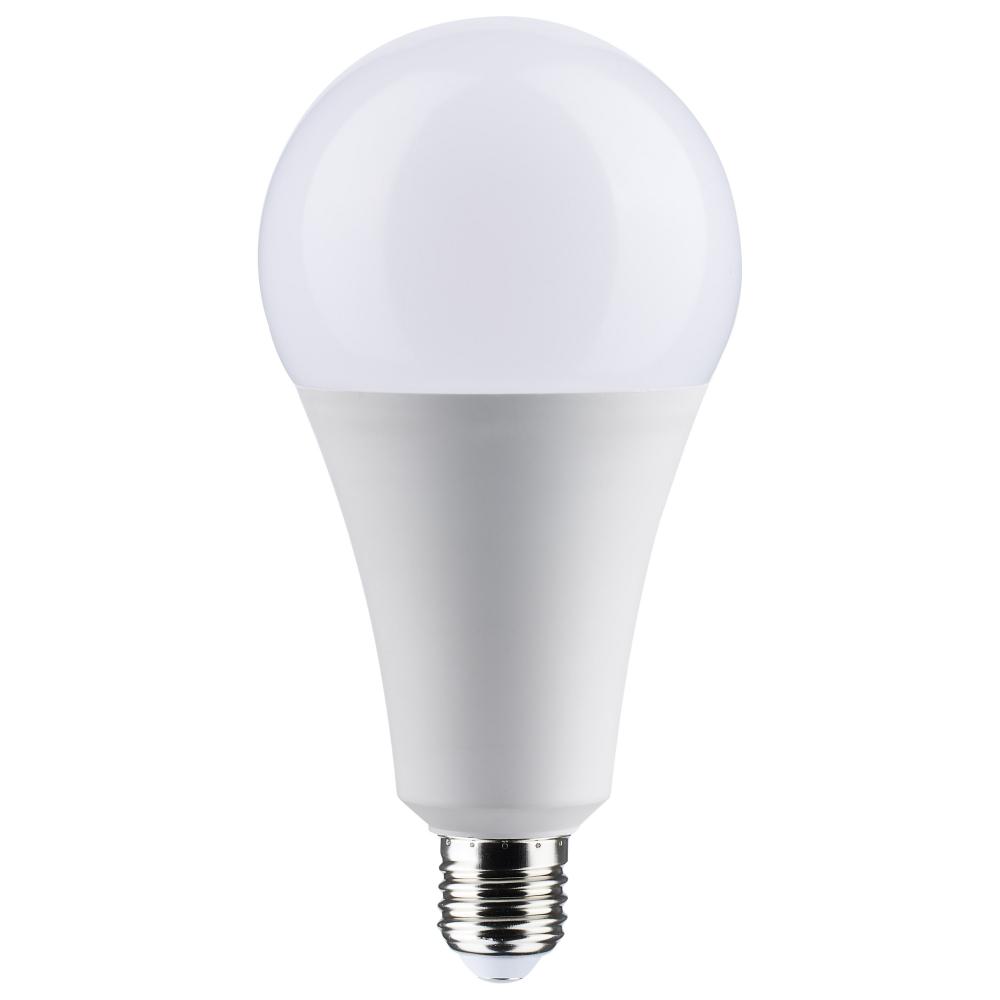 30 Watt; LED; A25; 3000K; Medium Base; Non Dimmable; 120 Volt