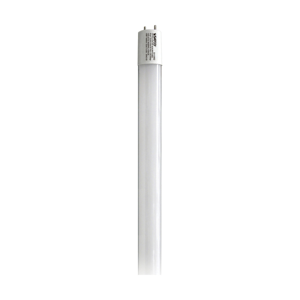 14 Watt; 48 Inch; T8 LED; 3000K; Medium Bi Pin base; 82 CRI; 50000 Average rated hours;Type B