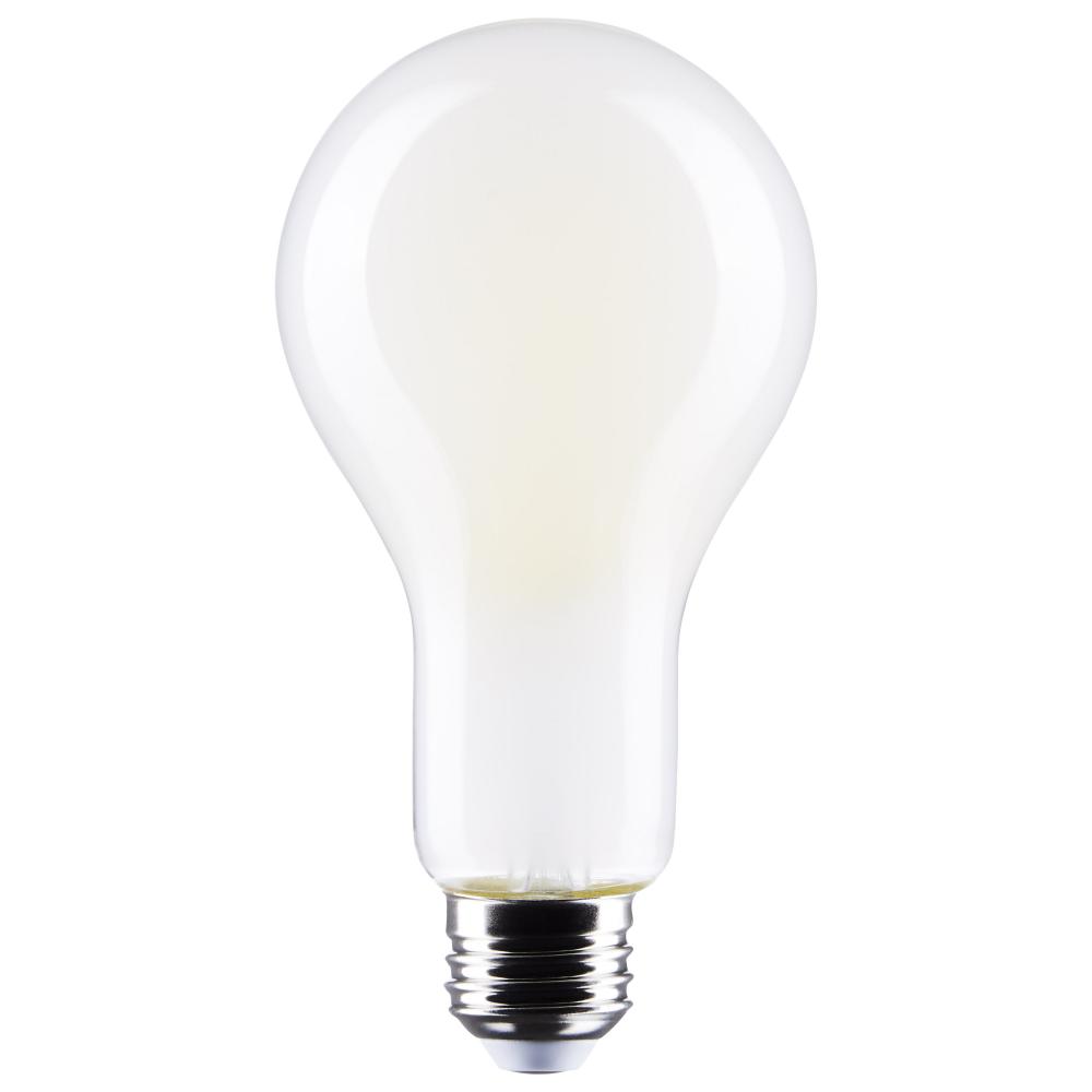 21 Watt; A23 LED; Frost Finish; Medium base; 4000K; 120 Volt