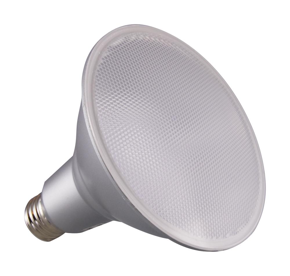 15 Watt; PAR38 LED; 3500K; 40 deg. Beam Angle; Medium base; 120 Volt