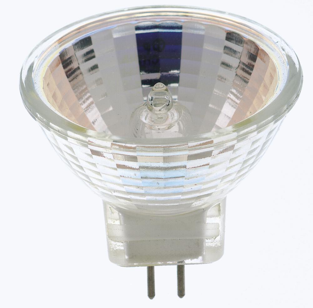 20 Watt; Halogen; MR11; FTB; 2000 Average rated hours; Sub Miniature 2 Pin base; 12 Volt