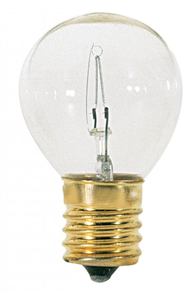 25 Watt; Incandescent; S11; Clear; 1500 Average rated hours; 220 Lumens; Intermediate base; 120