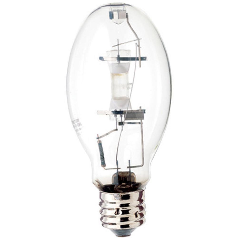 150 Watt; Metal Halide HID; Mogul extended base; ED28; Clear; 65 CRI; 4000K