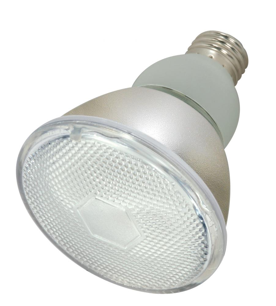 15 Watt; PAR30 Compact Fluorescent; 5000K; 82 CRI; Medium base; 120 Volt