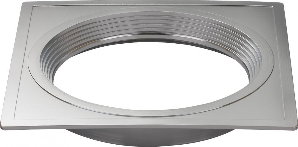 Freedom Square 5" Trim Option For 5"/6" Base Unit; Polished Nickel Finish