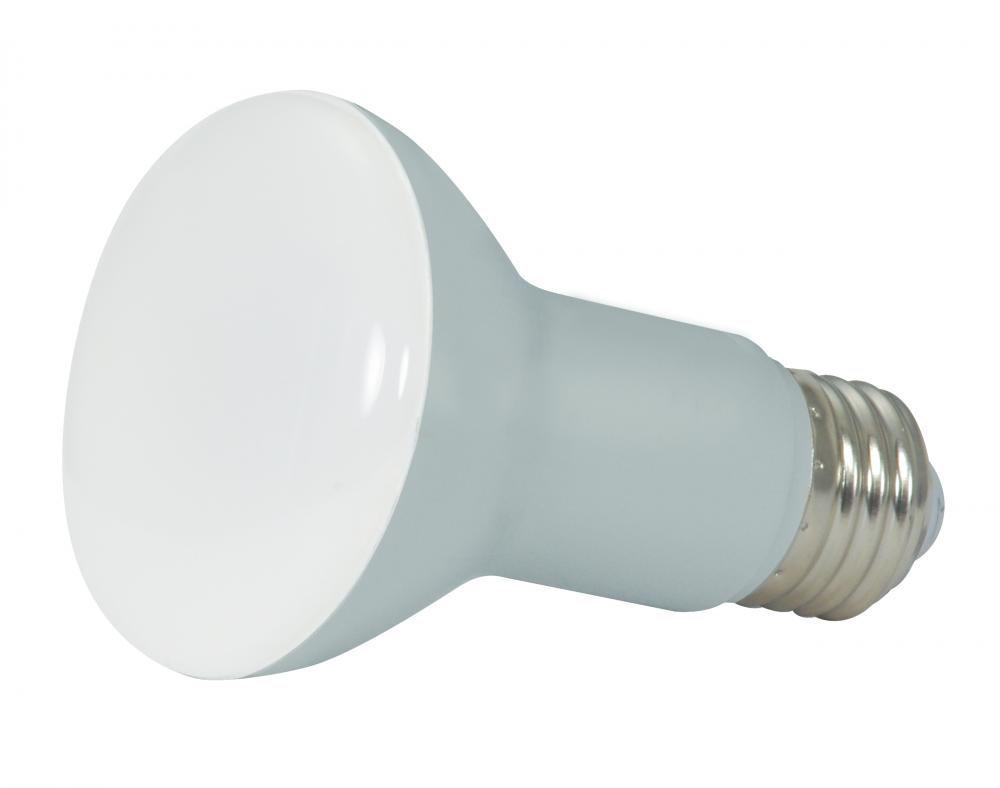 6.5 Watt; LED R20; 2700K; 107 deg. Beam Angle; Medium base; 120 Volt; Dimmable