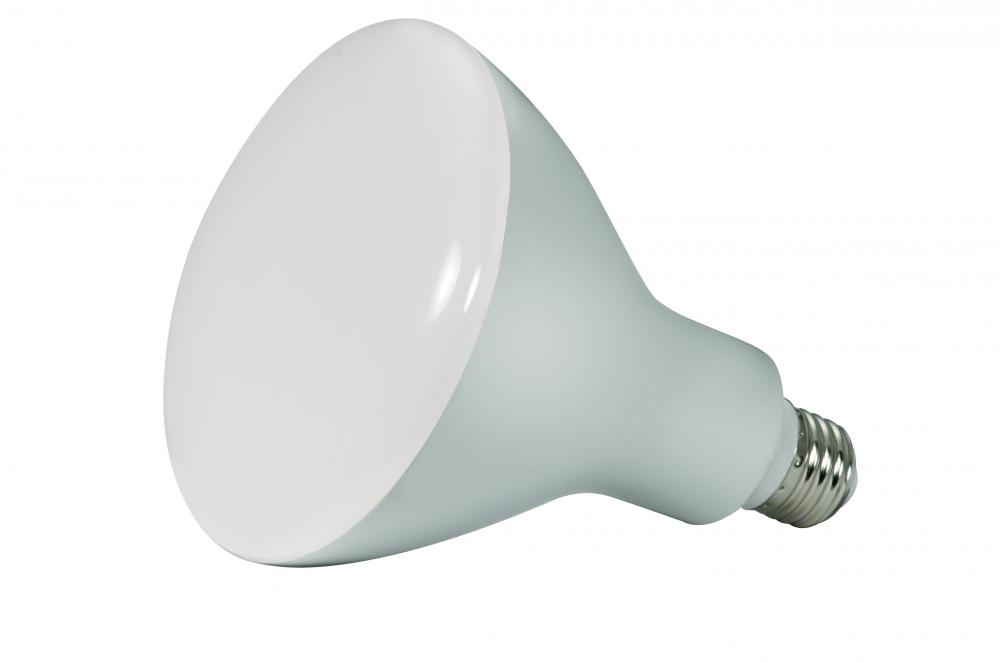 11.5 Watt; LED BR40; 2700K; 103 deg. Beam Angle; Medium base; 120 Volt; Dimmable