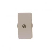 Satco Products Inc. 90/2629 - On-Off Cord Switch For 18/2 SPT-2; 6A-125V, 3A-250V, 3A-120V, 3A-125V; Ivory Finish