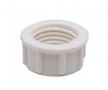 Satco Products Inc. 90/321 - Plastic Bushing; 1/8 IP Female; White Finish