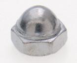 Satco Products Inc. 90/710 - Cap Nut; 8/32; Chrome Finish