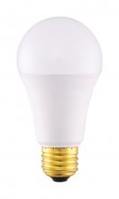 Satco Products Inc. S11311 - 10 Watt A19 LED; 4000K; Medium base; 120 Volt; Left Hand Thread