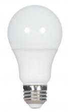 Satco Products Inc. S11320 - 5.5 Watt; A19 LED; 2700K; Medium base; 220 deg. Beam Angle; 120 Volt