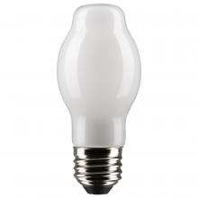 Satco Products Inc. S21338 - 8 Watt BT15 LED; White; Medium base; 90 CRI; 4000K; 120 Volt