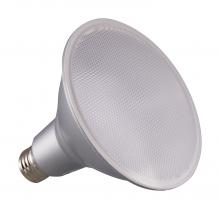 Satco Products Inc. S29455 - 17.5 Watt; PAR38 LED; 3000K; 40 deg. Beam Angle; Medium base; 120 Volt