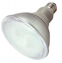 Satco Products Inc. S7202 - 23 Watt; PAR38 Compact Fluorescent; 4100K; 82 CRI; Medium base; 120 Volt