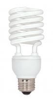 Satco Products Inc. S7232 - 26 Watt; Mini Spiral Compact Fluorescent; 4100K; 82 CRI; Medium base; 120 Volt