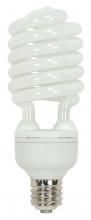 Satco Products Inc. S7387 - 65 Watt; T5 Compact Fluorescent; 2700K; 85 CRI; Mogul base; 120 Volt